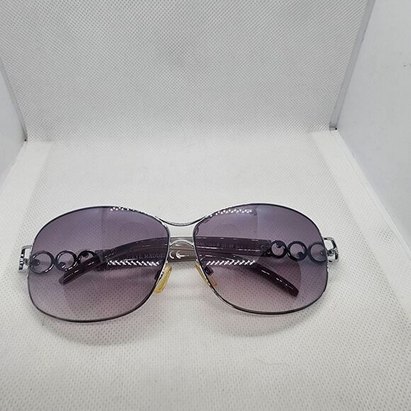 Steve Madden Silver & Gray Sunglasses - Picture 4 of 14